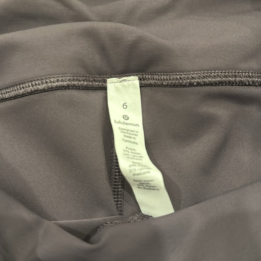 Lululemon Pace Rival Crop 22” - Picture 3 of 4